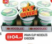 Pran Cup Noodles