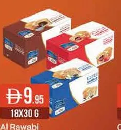 Al Rawabi Cupcake Assorted