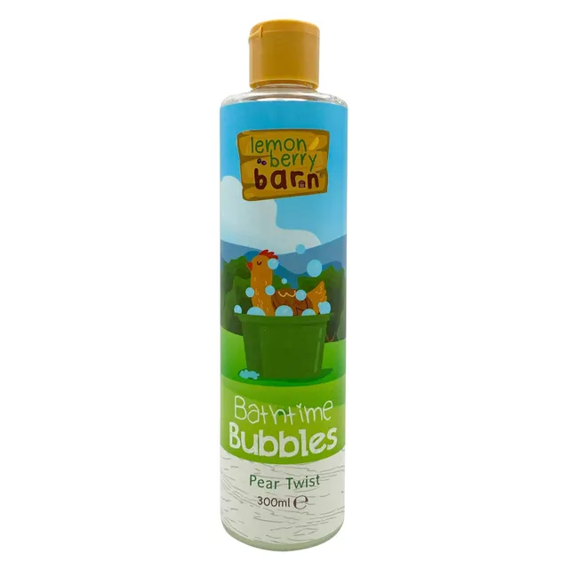 Carrefour Lemon Berry Barn Bathtime Bubbles, Pear Twist
