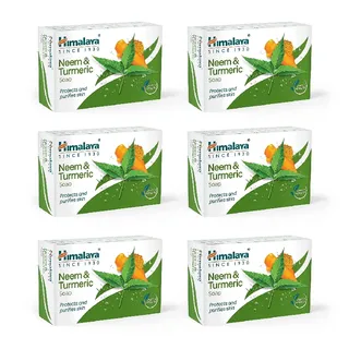 Himalaya Soap Neem & Turmeric