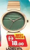 Ladies Mtl Watch