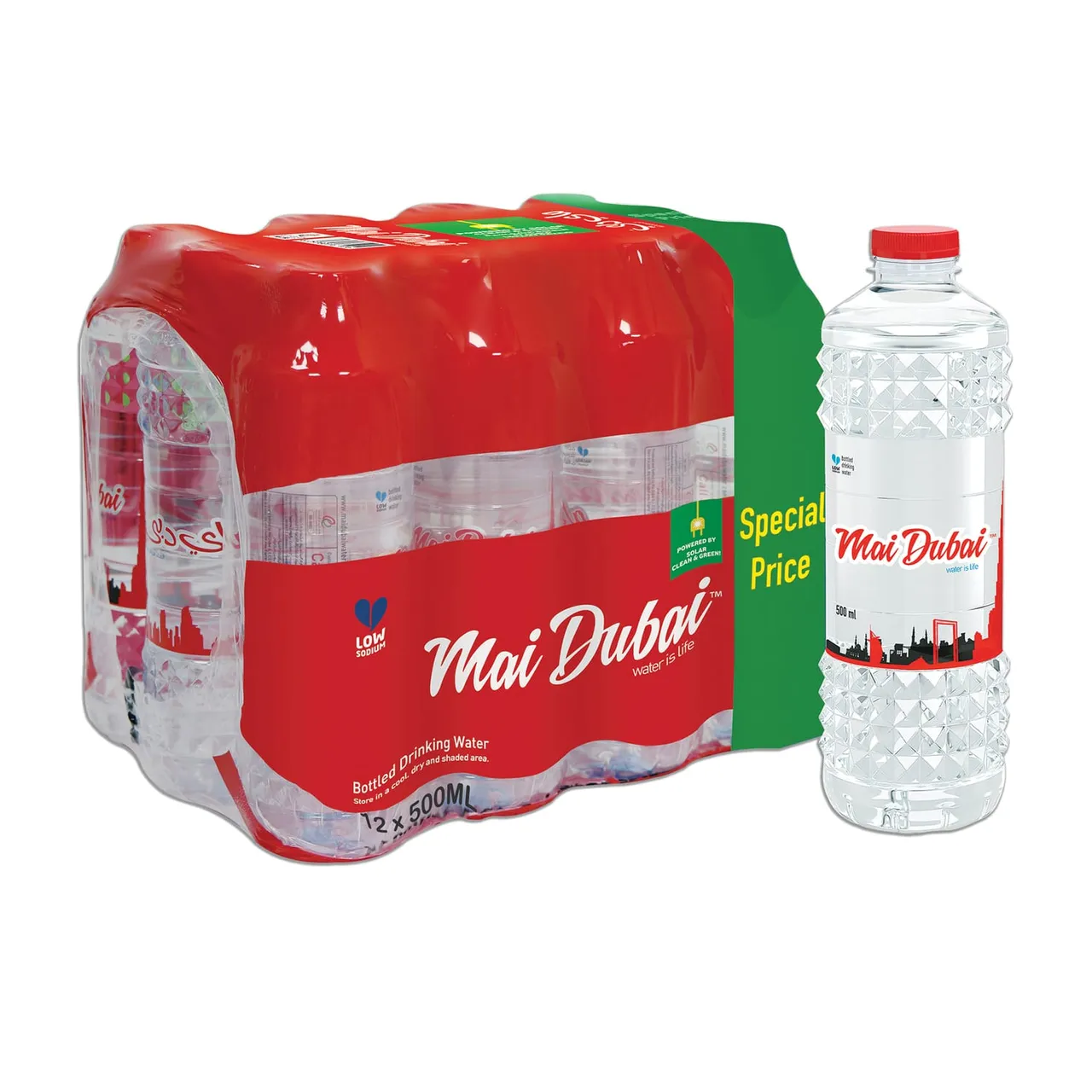 Mai Dubai مياه شرب ماي دبي
