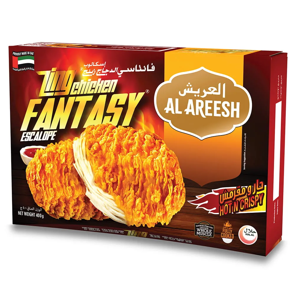 Al Areesh Zing دجاج Fant Esclope