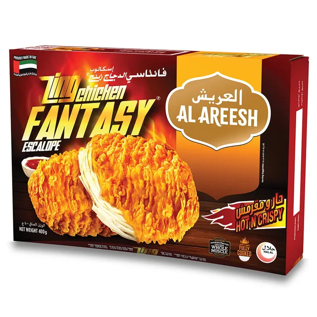 Al Areesh Zing Chicken Fant Esclope