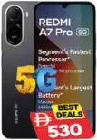 Redmi A7 Pro 5G; 4 GB/128 GB