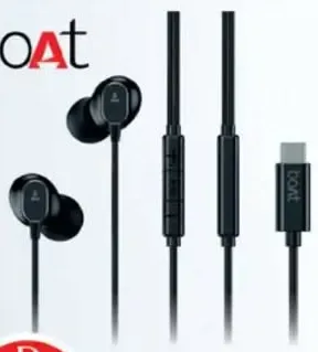 boAt Type-C Wired Earphone 90C