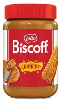 Lotus Biscoff سبريد مقرمش