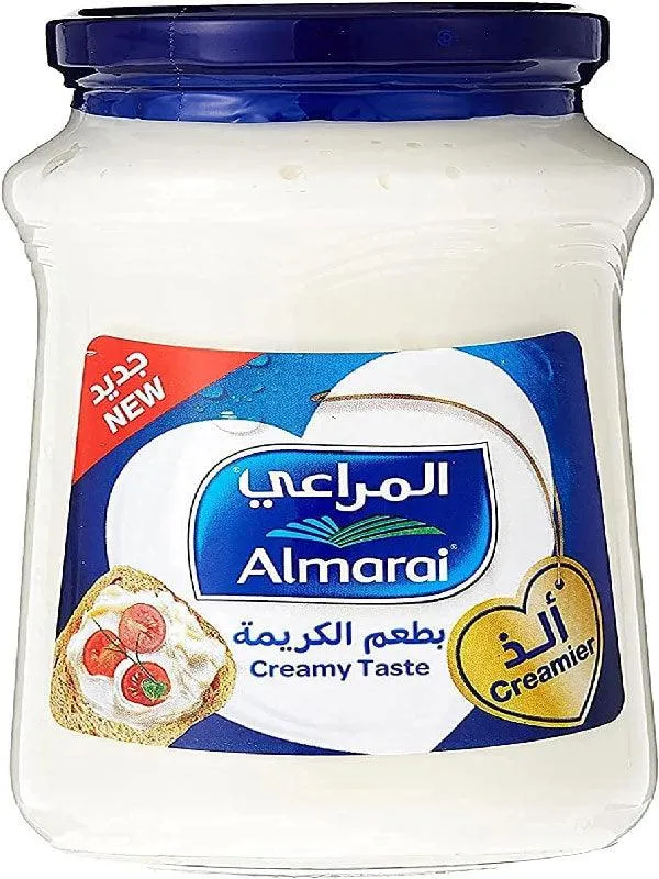 المراعي مرطبان جبنة كريم بوك