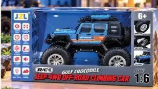 JZL سيارة جيب تسلق Gulf Crocodile 1:6