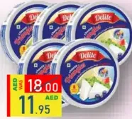 Unikai مثلثات الجبن Delite