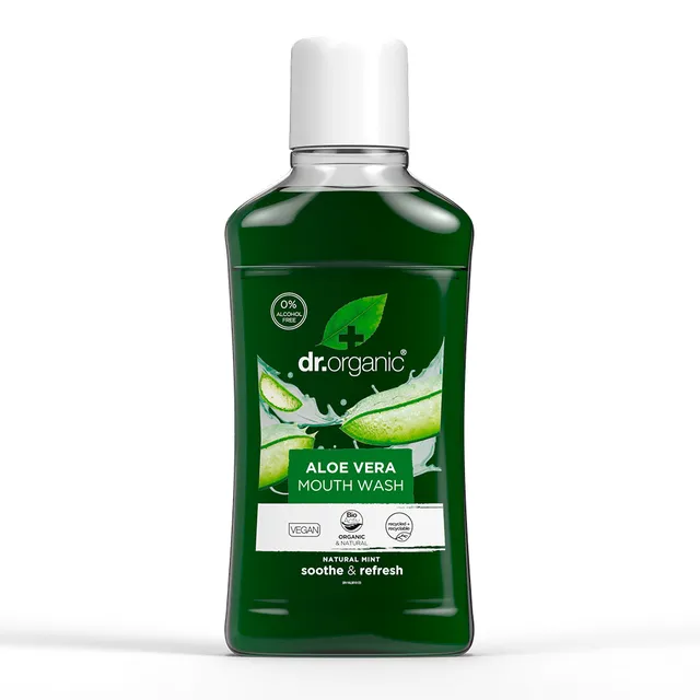 Dr.Organic Aloe Vera Mouthwash