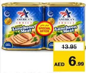 America's Choice Chicken Luncheon Meat