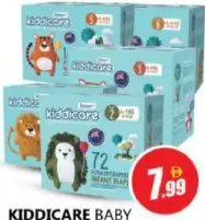 Kiddicare Baby Diapers 1,2,3,5,6