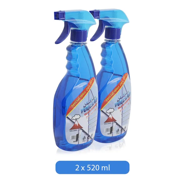 Volcano Glass Cleaner