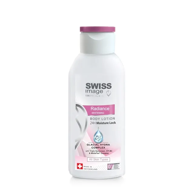Swiss Image Radiant Body Lotion with Triple Sunscreen filters & Niacinamide