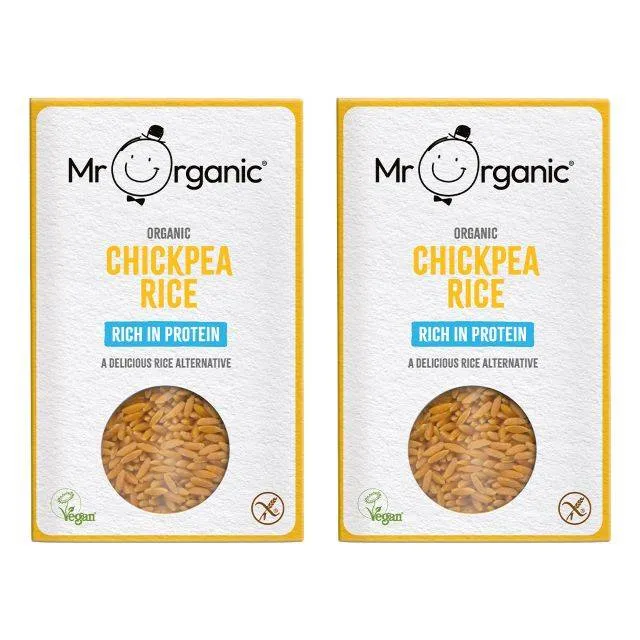 Mr Organic أرز بالحمص