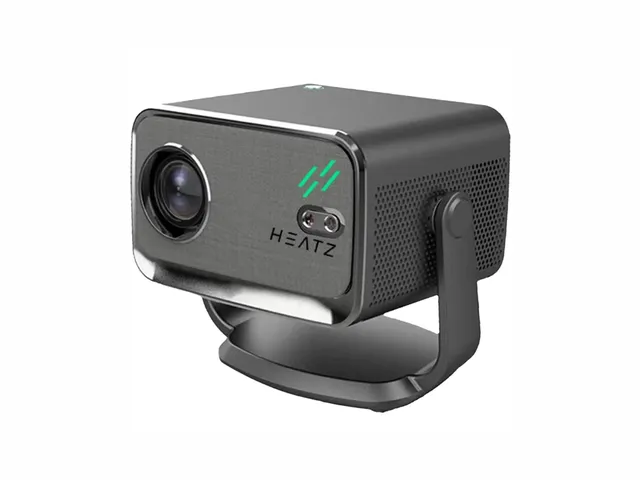 Heatz 4K Ultra Hd Projector Dual Wifi Zu43.