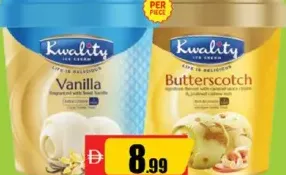 Kwality آيس كريم كواليتي متنوع