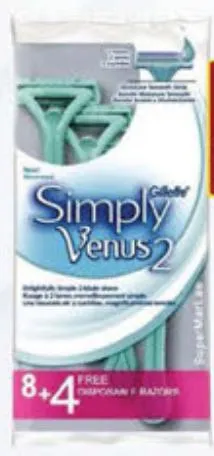 Gillette Venus Disposable Women Razor Sv2