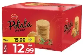Pran Potata Spicy Biscuit