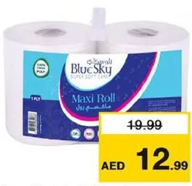 Blue Sky Maxiroll Embossed 1Ply