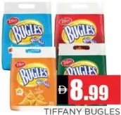 Tiffany Bugles Assorted