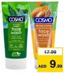 Cosmo Face Wash Assorted