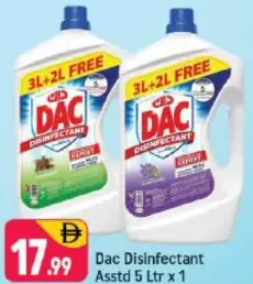 Dac Disinfectant Assorted