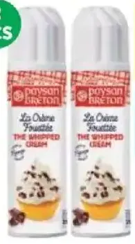 Paysan Breton Payson Breton The Whipped Cream Spray