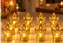 مصابيح ديا LED بالبطارية