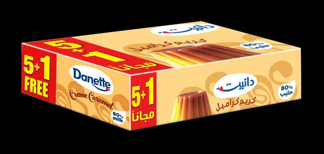 Al Safi Creme Caramel
