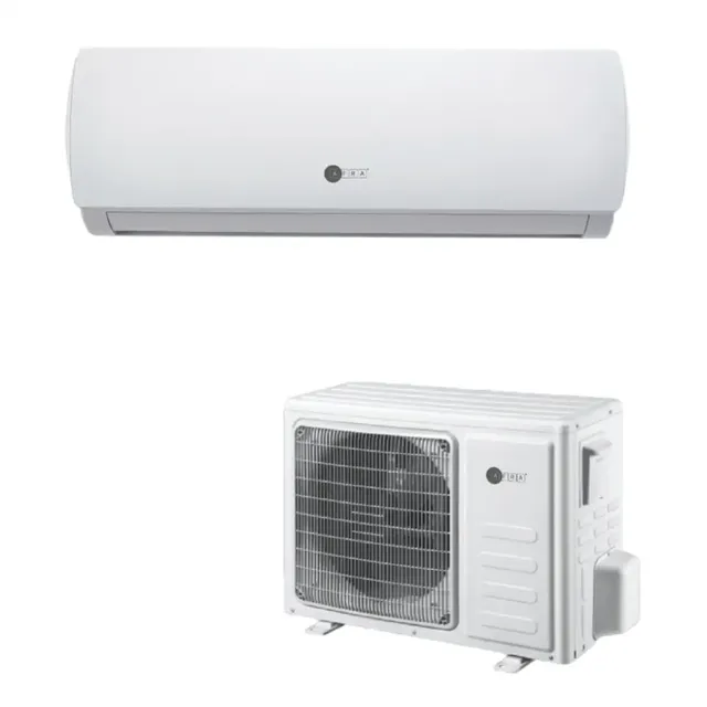 afra 1.0 Ton Wall Mount Split Air Conditioner Cooling Only Rotary R410A T3 White, AF-1000ACWT, 5 year compressor warranty.