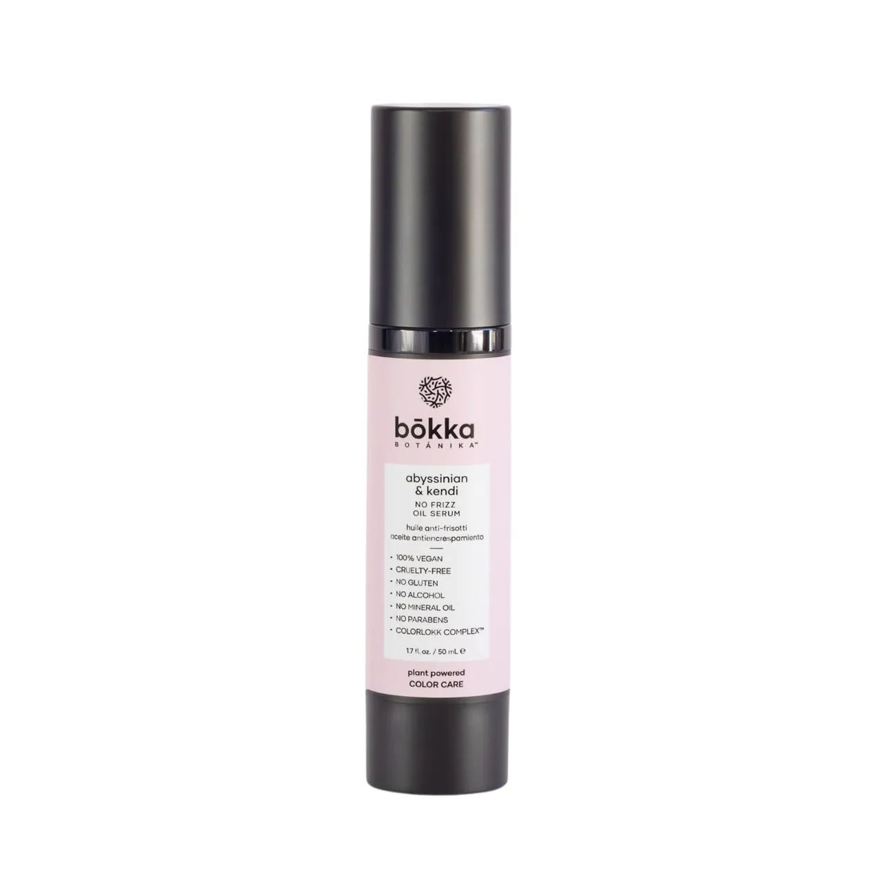 Bokka Botanika سيروم زيت أبيسينيان وكندي للعناية باللون بمكونات نباتية 1.7oz/