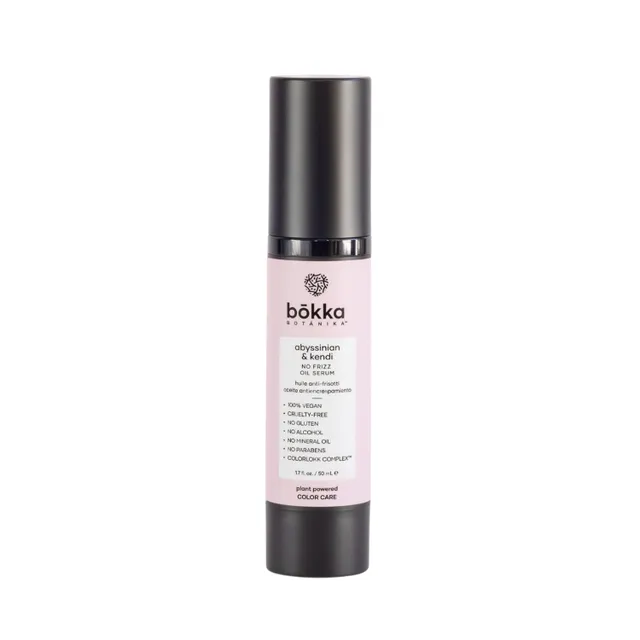 Bokka Botanika Plant Powered Color Care AbyssinianKendi Oil Serum 1.7oz