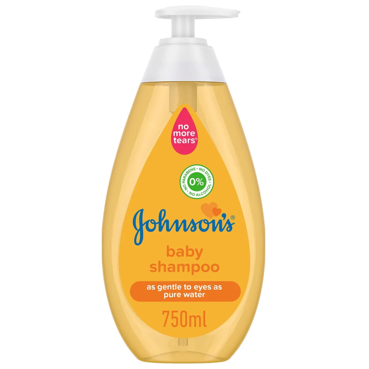 Johnson'S شامبو سيباميد للأطفال