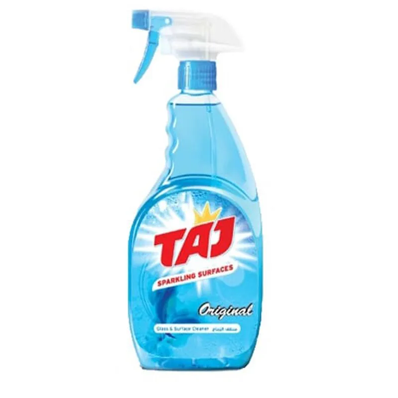 Taj منظف زجاج أزرق