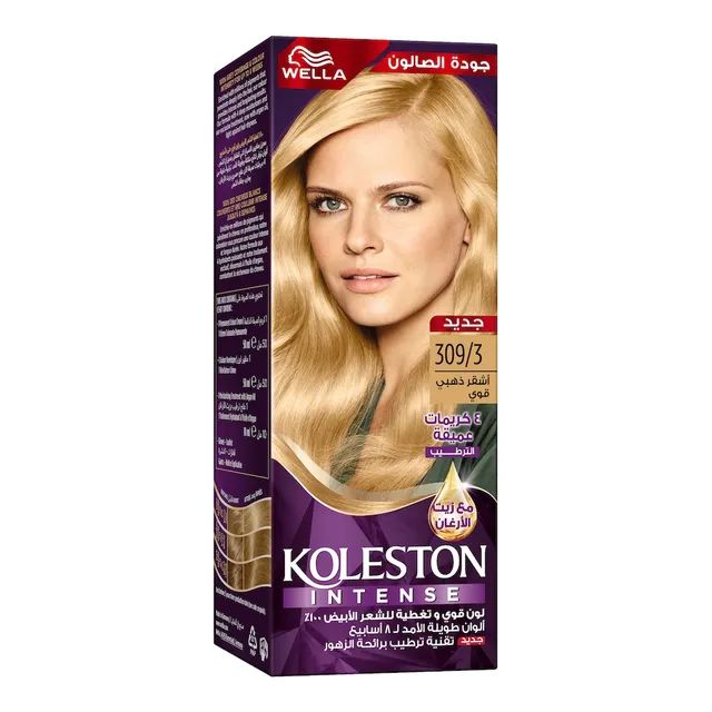 Wella Koleston Intense Hair Color 309/3 golden Blonde