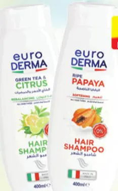 Euro Derma Shampoo Assorted