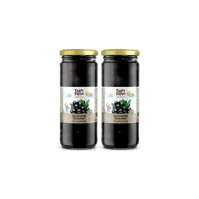 Farm Fresh Black Olives Whole