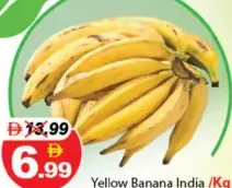 Banana India Yellow