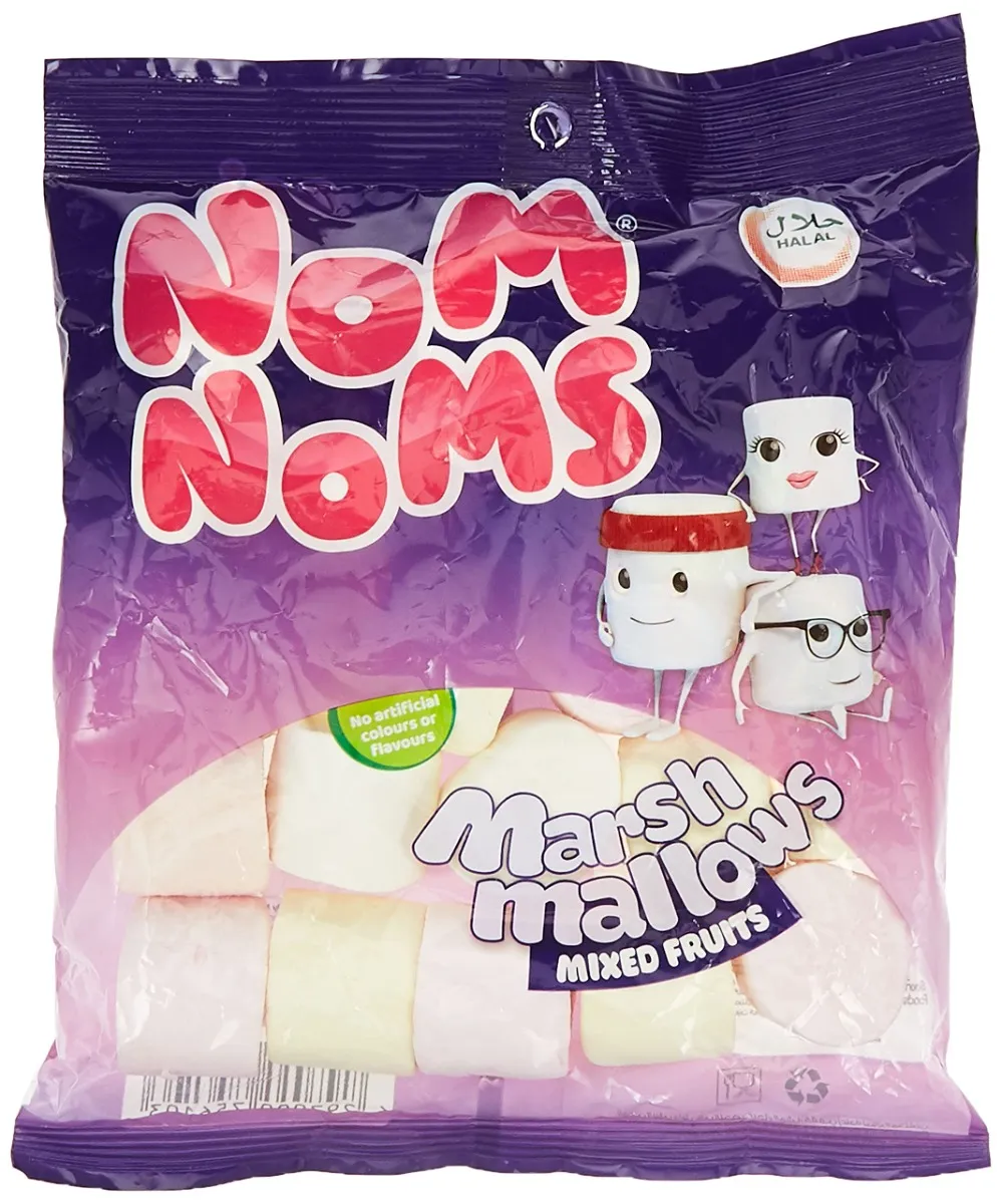 Nom Noms مارشميلو بالفواكه المشكلة