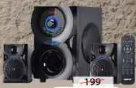 Geepas Multi Media Speaker GMS8585 21