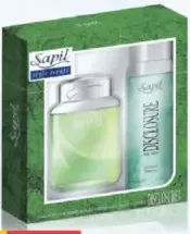 Sapil Disclosure EDT + مزيل عرق
