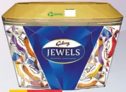 Galaxy شوكولاتة Jewels