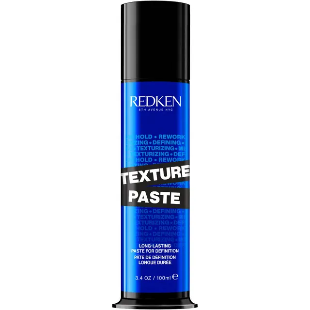 Redken Long-Lasting Styling Paste – Flexible Control, Medium Hold, 3.4 Oz