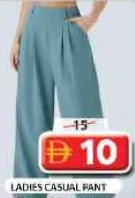 Ladies Casual Pant