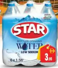 Star Water Low Sodium