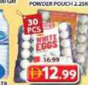 Farmez India Medium White Eggs