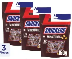 Snickers miniatures