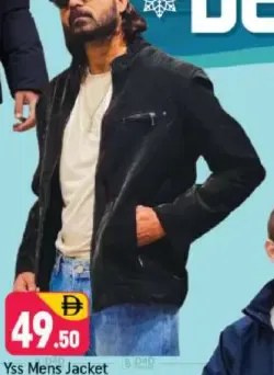 Yss Mens Jacket